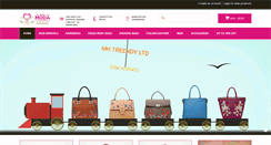 Desktop Screenshot of modahandbag.com