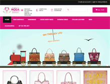 Tablet Screenshot of modahandbag.com